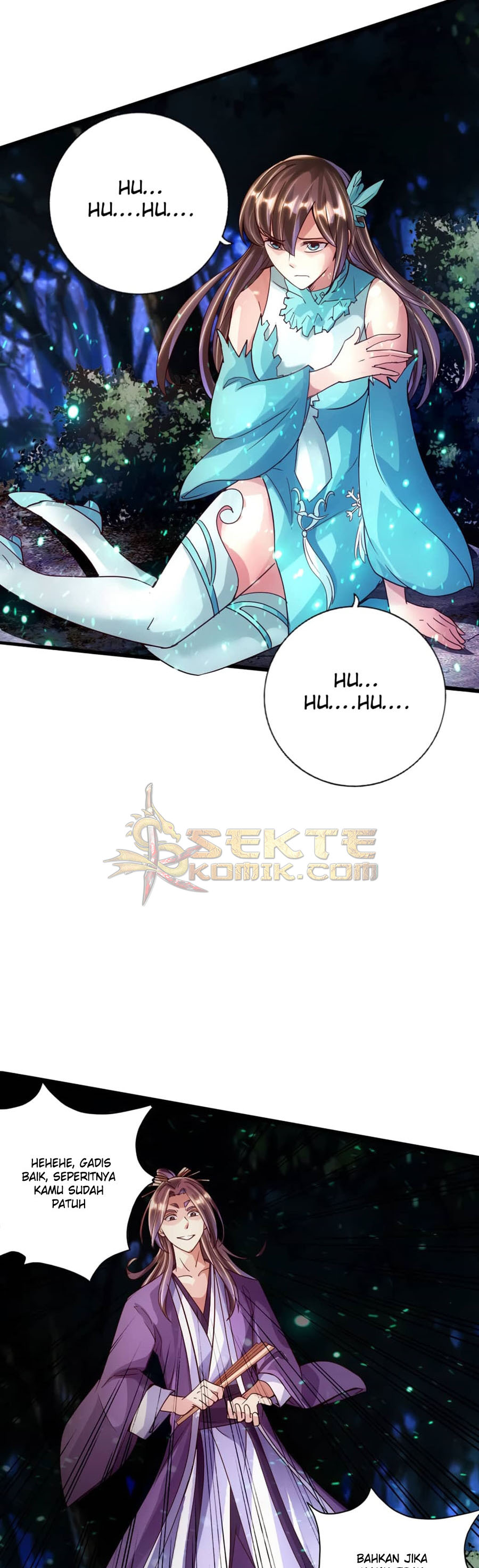 Xianwu Dizun Chapter 54.5 Gambar 11
